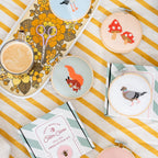 Toadstool Mini Cross Stitch PDF Pattern – Instant Download