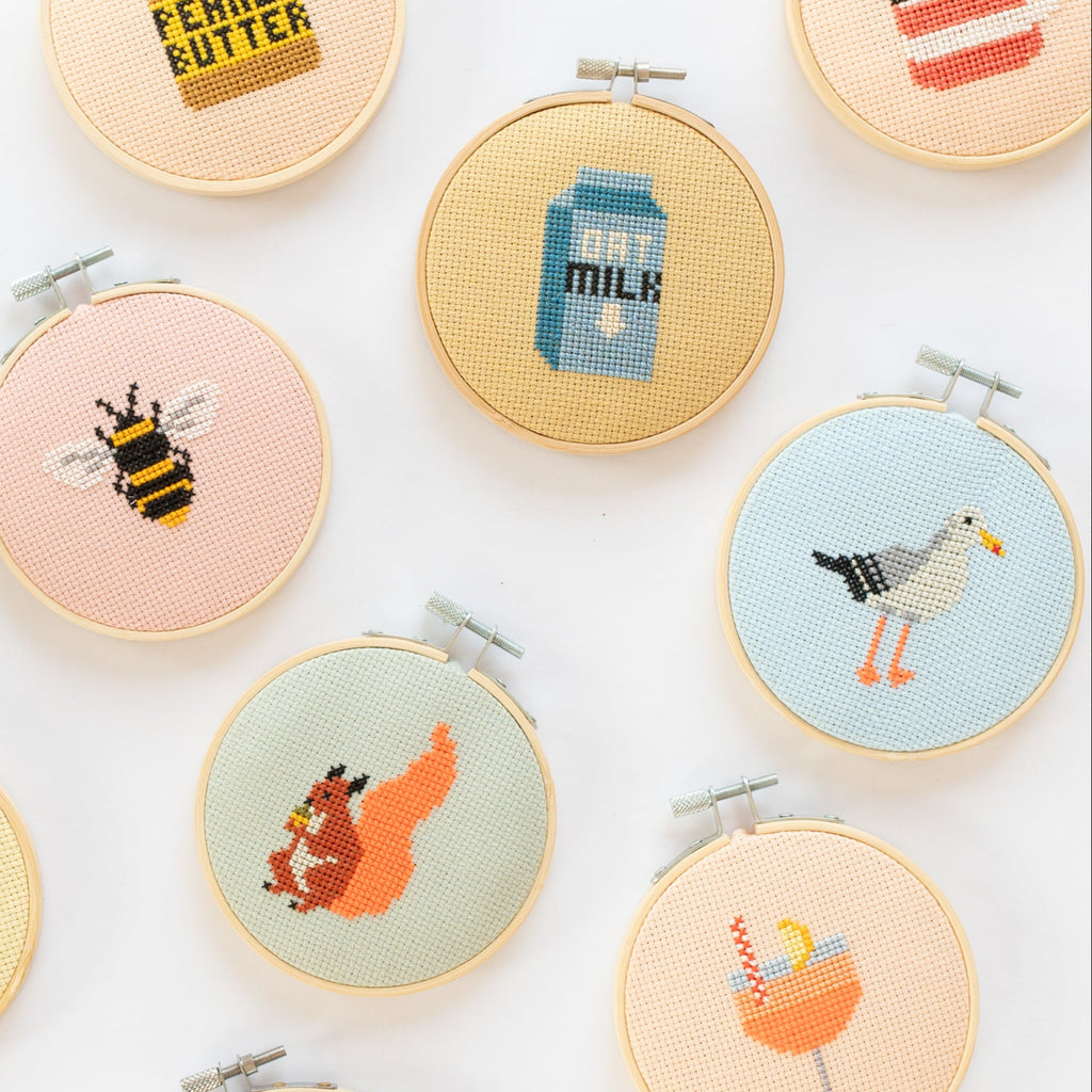 Seagull Mini Cross Stitch PDF Pattern – Instant Download