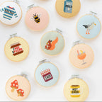 Hot Choc Mini Cross Stitch PDF Pattern – Instant Download