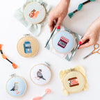 Choc Spread Mini Cross Stitch PDF Pattern – Instant Download