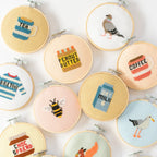 Tea Mini Cross Stitch PDF Pattern – Instant Download