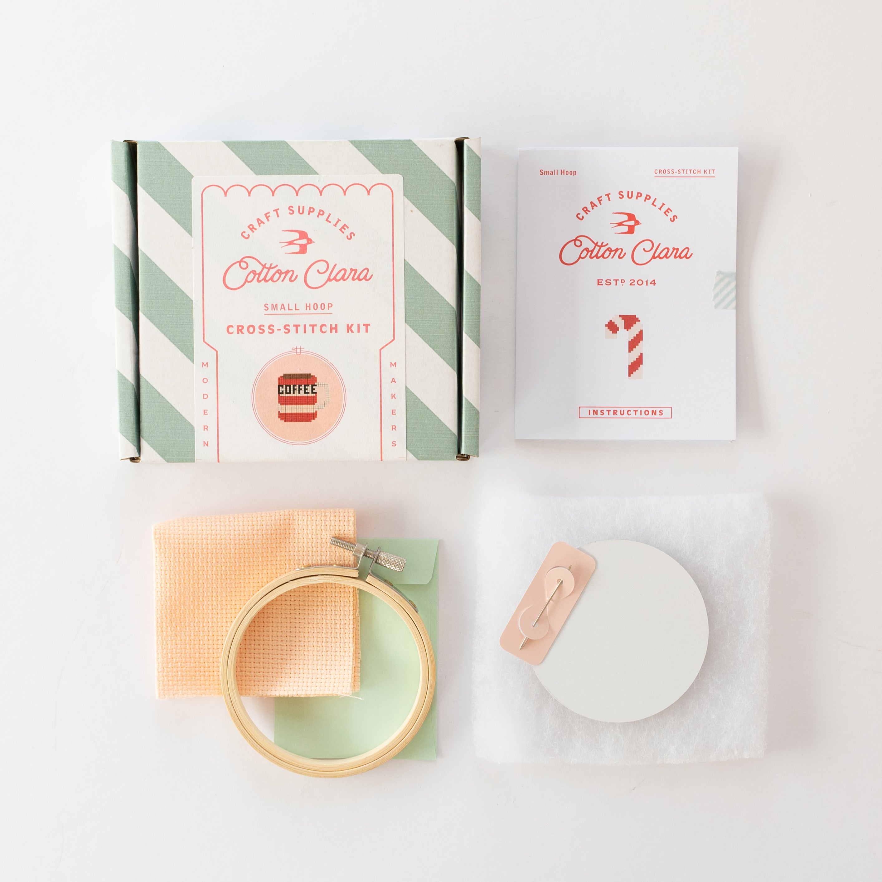 Coffee Cross Stitch Kit