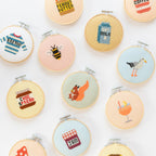 Aperol Mini Cross Stitch PDF Pattern – Instant Download