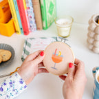 Aperol Cocktail Cross Stitch Kit