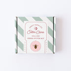 Bee Cross Stitch Kit