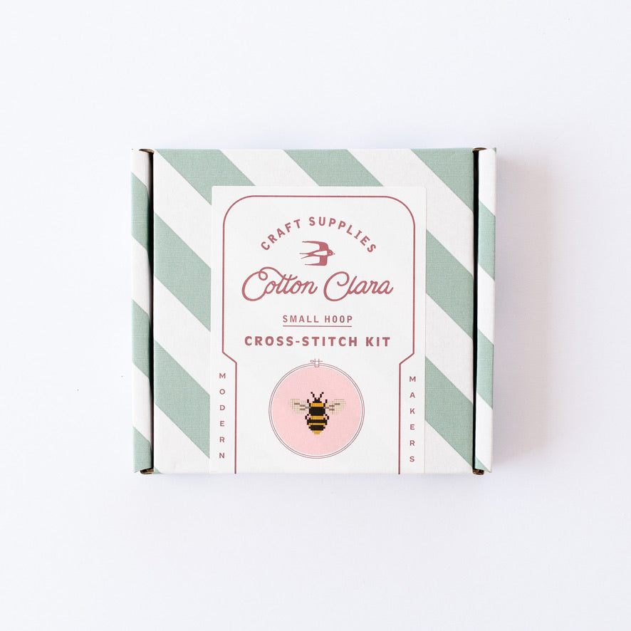 Bee Cross Stitch Kit