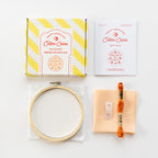 Born In 2025 Cross Stitch Kit