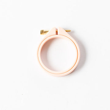 Colourful Mini Embroidery Hoops 5cm