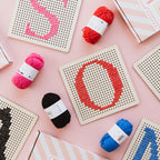 Pegboard Embroidery Board Kit