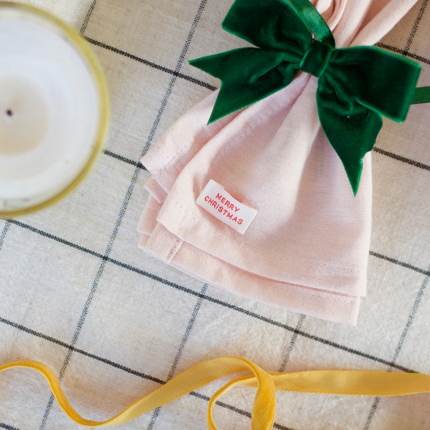 Merry Christmas Ribbons