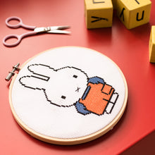 Load image into Gallery viewer, Miffy Dungaree Cross Stitch Kit