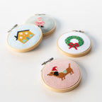 Wreath Mini Cross Stitch PDF Pattern – Instant Download