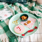 Candy Cane Cross Stitch Kit