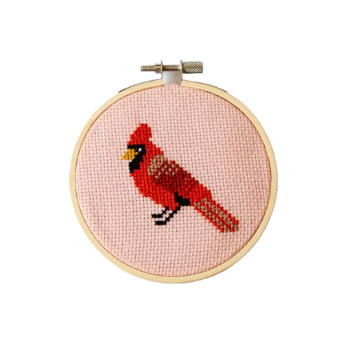 Cardinal Cross Stitch Kit
