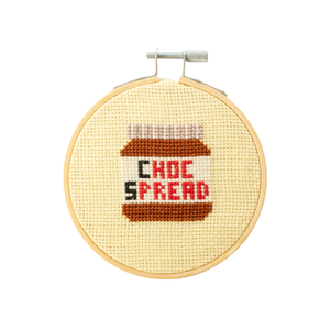 Choc Spread Cross Stitch Kit