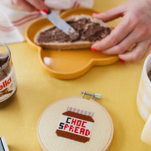 Choc Spread Cross Stitch Kit