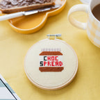 Choc Spread Mini Cross Stitch PDF Pattern – Instant Download