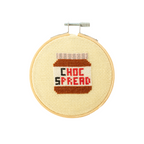 Choc Spread Cross Stitch Kit