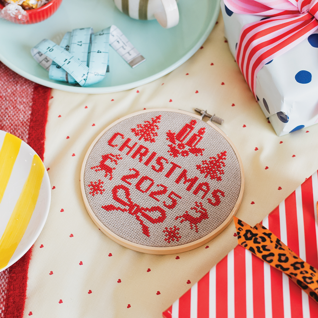 Annual Christmas Cross Stitch Pattern 2024/2025 - PDF Download