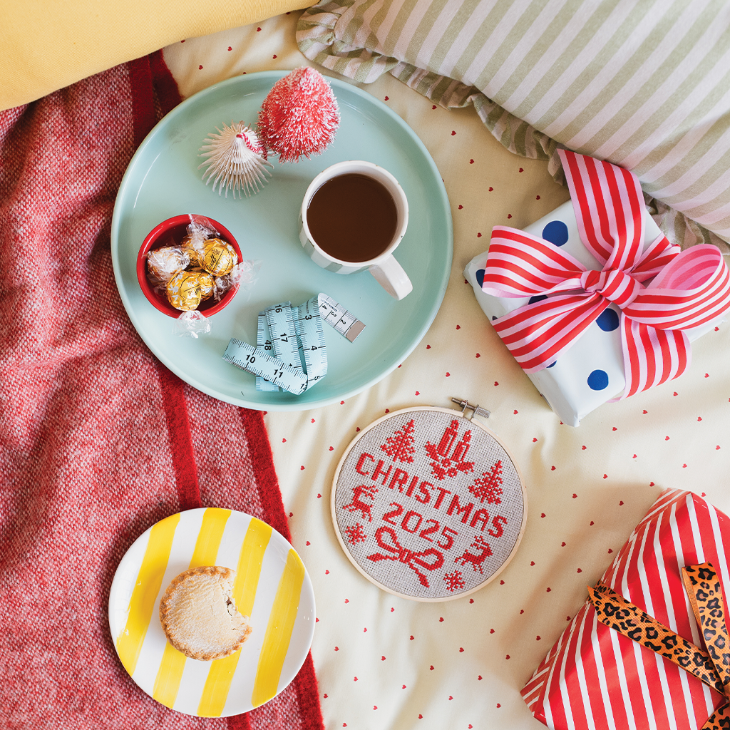 Annual Christmas Cross Stitch Pattern 2024/2025 - PDF Download