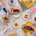 Choc Spread Mini Cross Stitch PDF Pattern – Instant Download