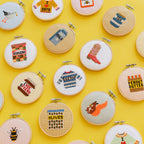 Squirrel Mini Cross Stitch PDF Pattern – Instant Download