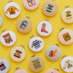 I Love Cats Mini Cross Stitch PDF Pattern – Instant Download