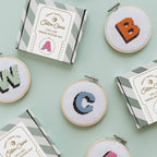 Drop Shadow Alphabet Cross Stitch Kit