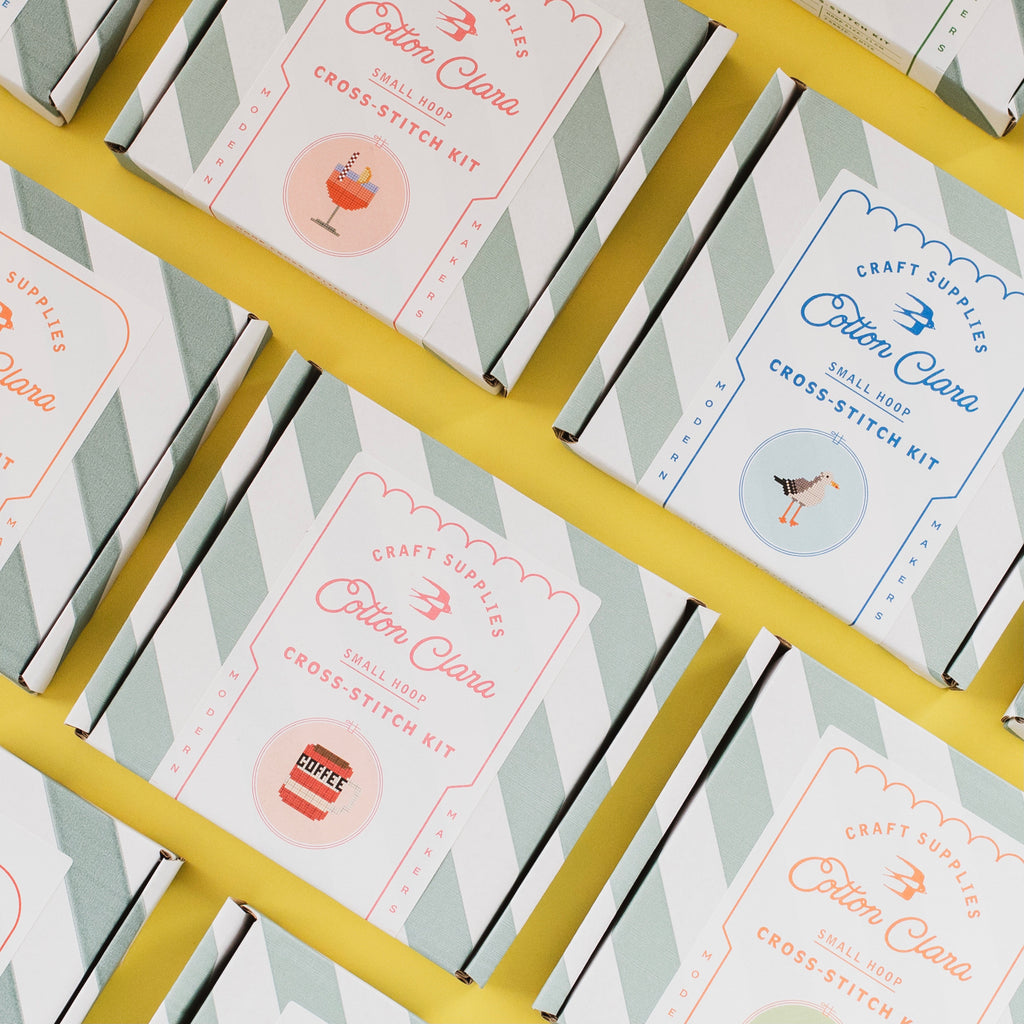 Horse Beginner Cross Stitch Kit