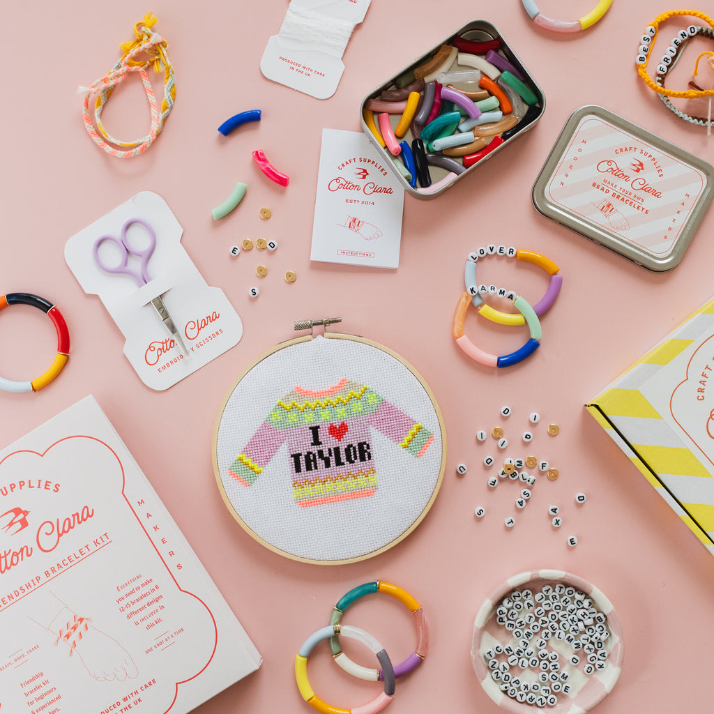 I Love Taylor Mini Cross Stitch PDF Pattern – Instant Download