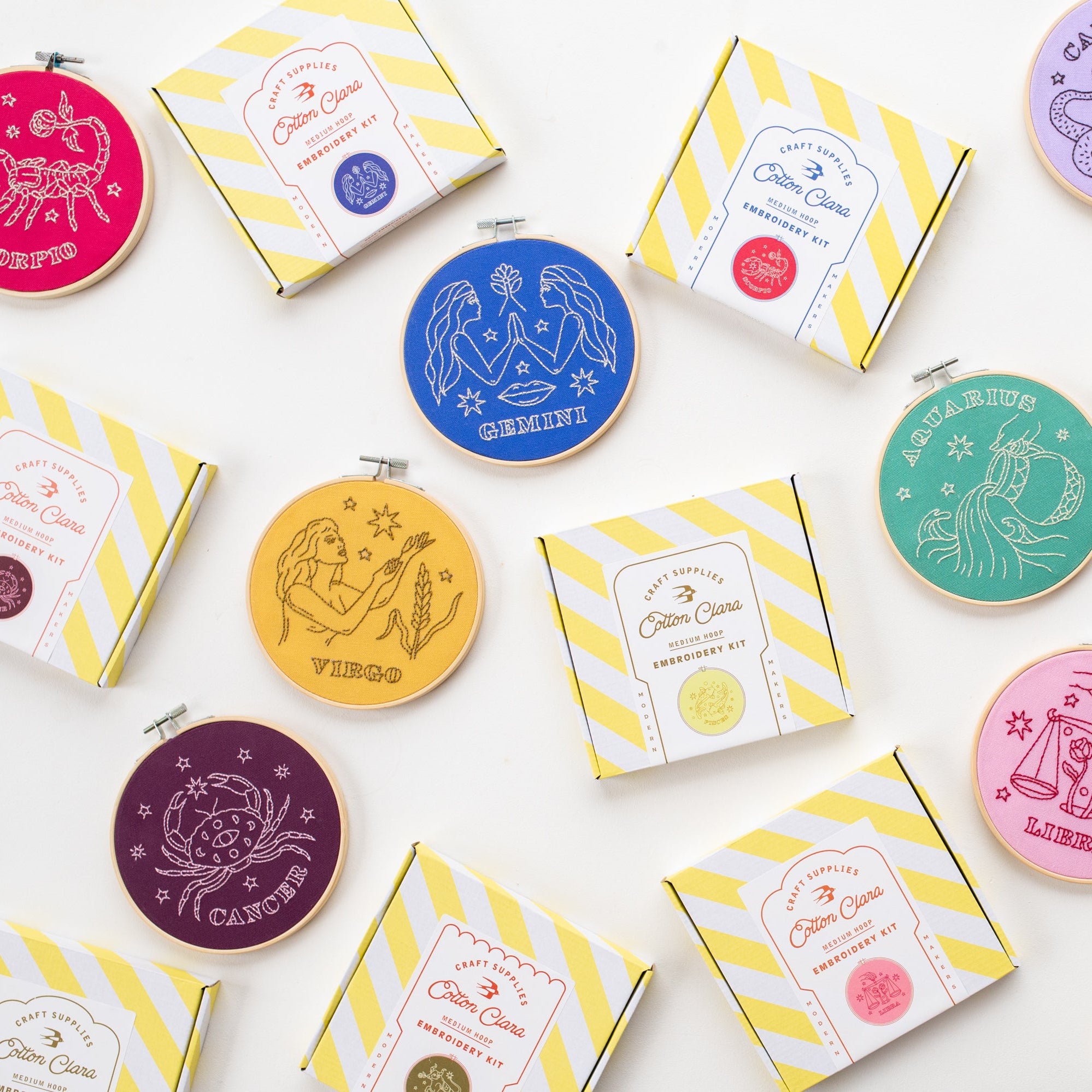 Gemini Embroidery Hoop Kit