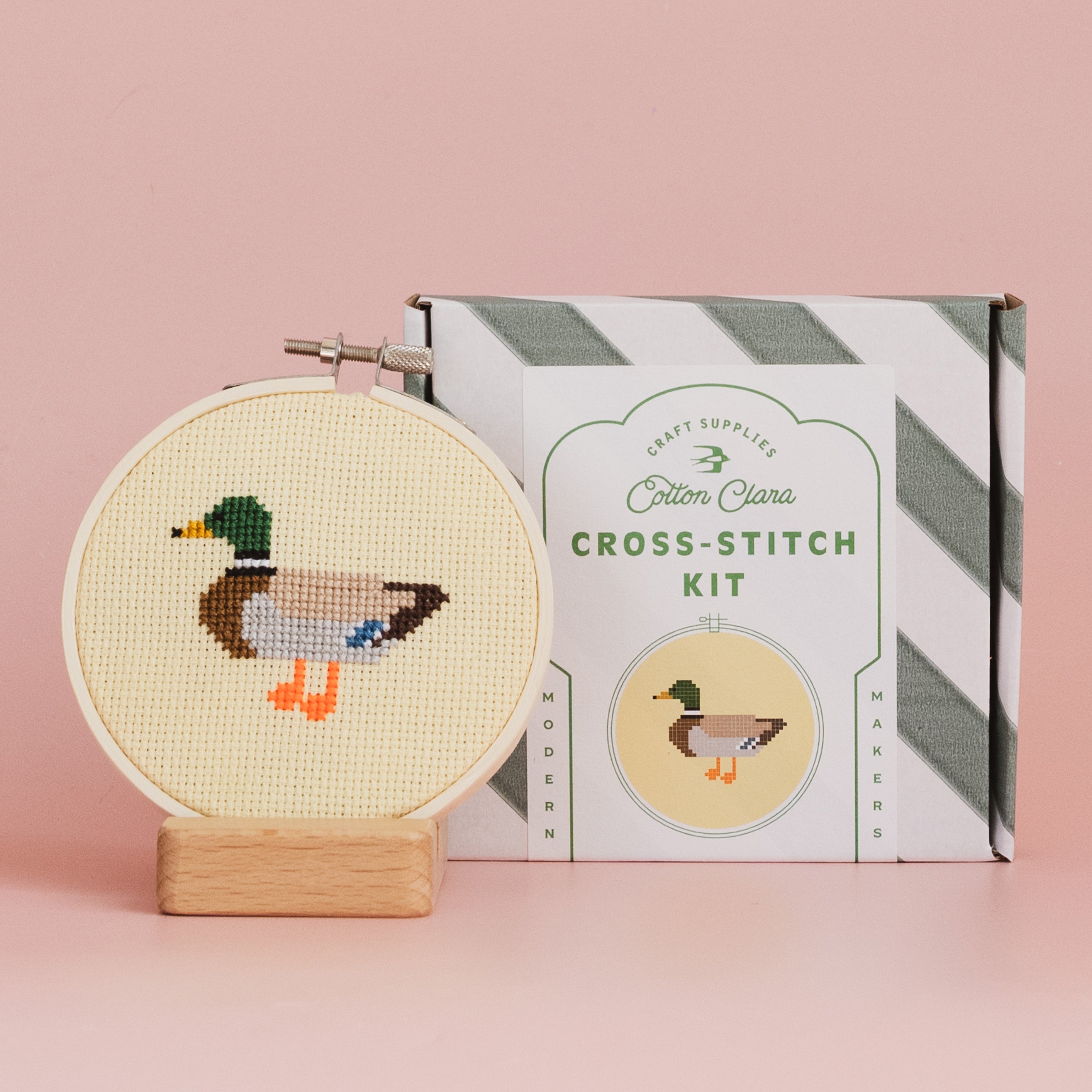 Duck Cross Stitch Kit
