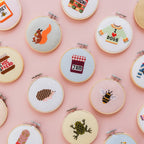 Tea Mini Cross Stitch PDF Pattern – Instant Download