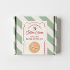 Toadstool Cross Stitch Kit