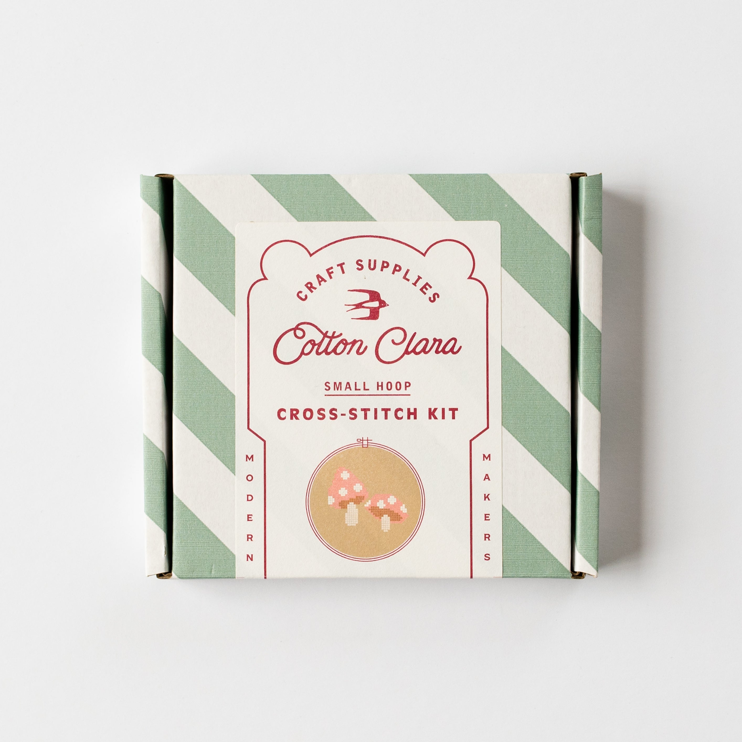 Toadstool Cross Stitch Kit