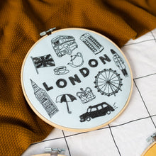 Load image into Gallery viewer, London x Maptote Embroidery Kit