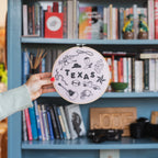 Texas x Maptote Embroidery Hoop Kit