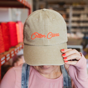 Cotton Clara Baseball Caps