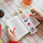 Bookish Bookmark Cross Stitch Kit