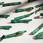 Merry Christmas Ribbons