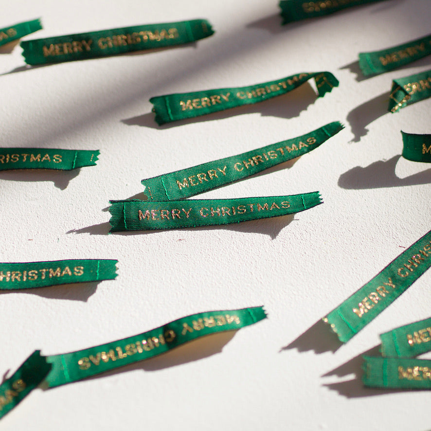 Merry Christmas Ribbons