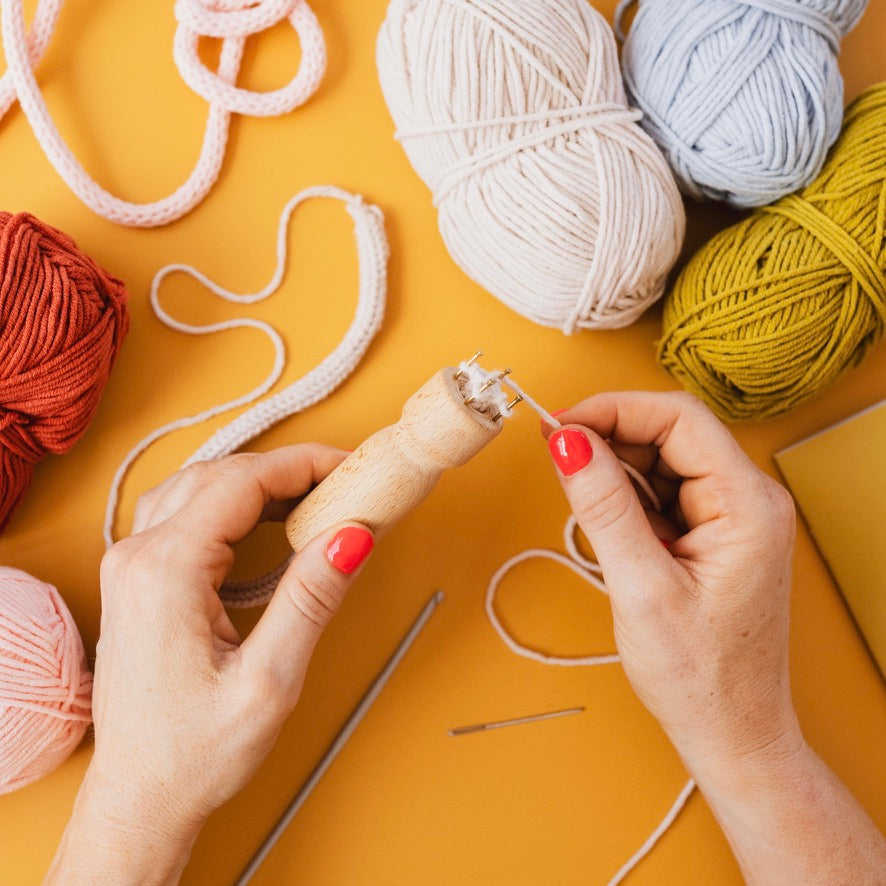 Beginners French Knitting Kit