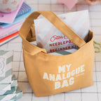 My Analogue Bag Mini Project Bag