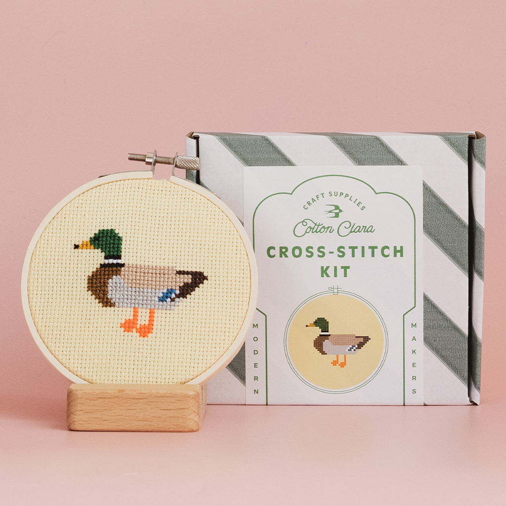 Duck Cross Stitch PDF Pattern – Instant Download