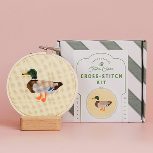 Duck Cross Stitch PDF Pattern – Instant Download