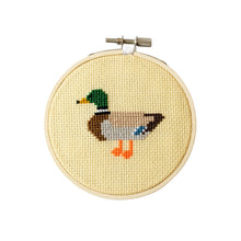 Load image into Gallery viewer, Duck Cross Stitch Kit