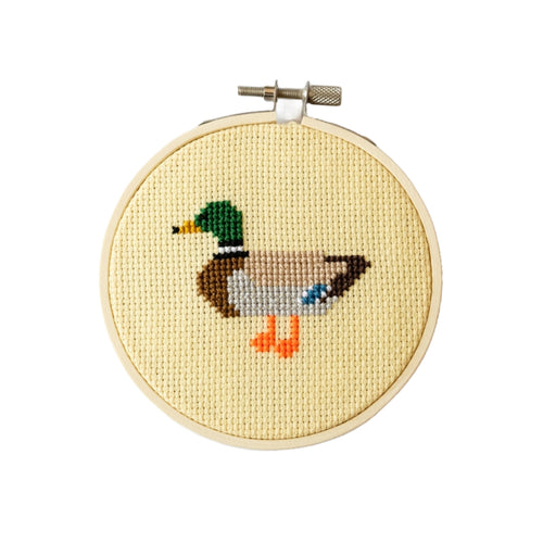 Duck Cross Stitch Kit