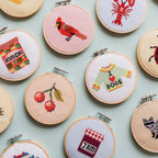 Deer Beginner Cross Stitch Kit