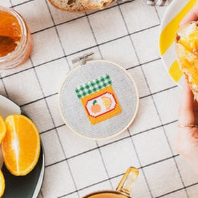 Marmalade Cross Stitch PDF Pattern – Instant Download