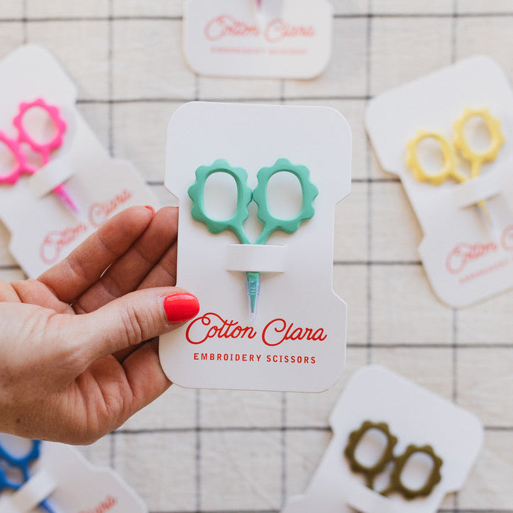 Mini Sunflower Embroidery Scissors